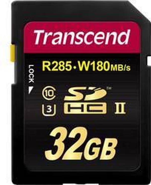 Transcend 700S Flash-hukommelse 32 GB SDHC Klasse 10 UHS-II