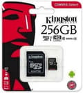 Miniatyrbillede 8 af 8: Kingston Canvas Select Plus microSD-kort 10 UHS-I - 512GB - inklusive SD-adapter