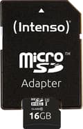 Miniatyrbild 4 av 10: Intenso 3433470 16GB Micro SDHC UHS Class 10 flashminne