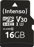 Miniatyrbild 8 av 10: Intenso 3433470 16GB Micro SDHC UHS Class 10 flashminne