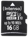 Miniatyrbild 9 av 10: Intenso 3433470 16GB Micro SDHC UHS Class 10 flashminne