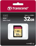 Miniatyrbillede 2 af 6: Transcend 500S SDHC - 32GB