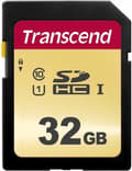 Miniatyrbillede 1 af 6: Transcend 500S SDHC - 32GB