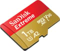 Miniatyrbild 2 av 5: SanDisk Extreme MicroSDXC 1TB - 190/130 mb/s - A2 - V30 - SDA - Rescue Pro DL 1Y - Inklusive SD-adapter
