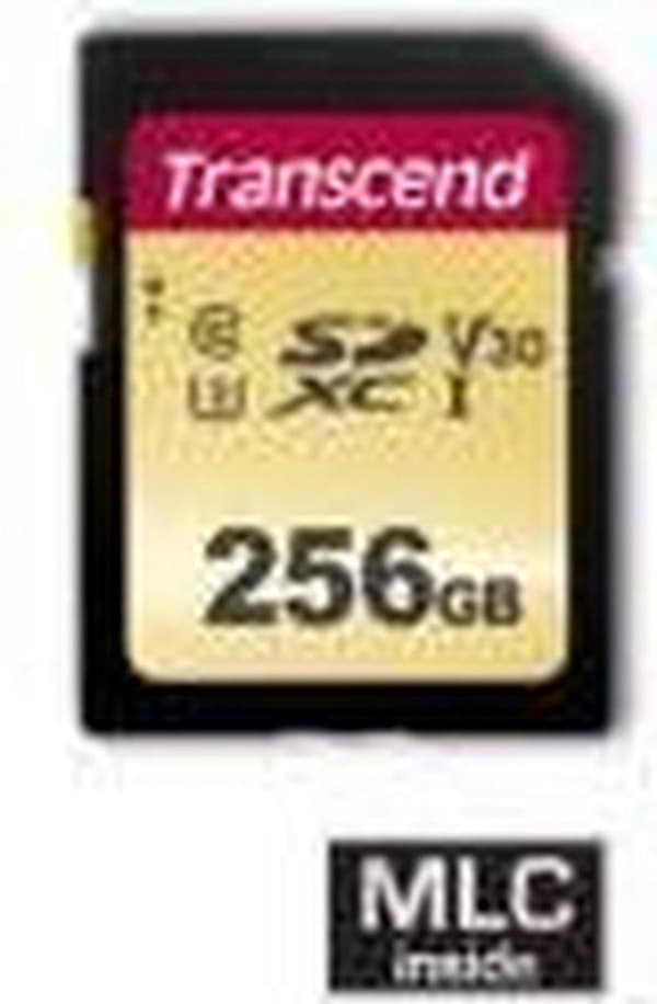 Transcend 500S SDXC - 64GB