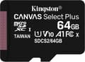 Miniatyrbild 1 av 5: Kingston Technology Canvas Select Plus Flash-minne 64 GB SDXC Class 10 UHS-I