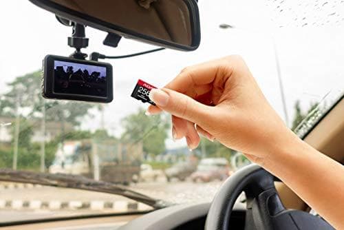 ADATA High Endurance - Flash-hukommelseskort (microSDXC til SD-adapter inkluderet) - 128GB - A2 / Video Class V30 / UHS-I U3 / Class10 - microSDXC UHS