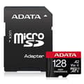 Miniatyrbillede 1 af 6: ADATA High Endurance - Flash-hukommelseskort (microSDXC til SD-adapter inkluderet) - 128GB - A2 / Video Class V30 / UHS-I U3 / Class10 - microSDXC UHS