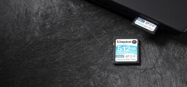 Kingston Technology Canvas Go! Plus Flash-muisti 512 Gt SD Class 10 UHS-I