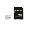 Miniatyrbild 1 av 4: Transcend 300S - Flash-minneskort (adapter ingår) - 512GB - A1 / Video Class V30 / UHS-I U3 / Class10 - microSDXC