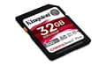 Miniatyrbild 2 av 5: KINGSTON 32GB Canvas React Plus SDHC UHS-II 300R/260W U3 V90 för Full HD/4K/8K (SDR2/32GB)