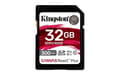 Miniatyrbild 1 av 5: KINGSTON 32GB Canvas React Plus SDHC UHS-II 300R/260W U3 V90 för Full HD/4K/8K (SDR2/32GB)