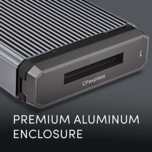 Pro Reader CFexpress SanDisk Professional Tillbehör SANDISK PROFESSIONAL (SDPR1F8-0000-GBAND)
