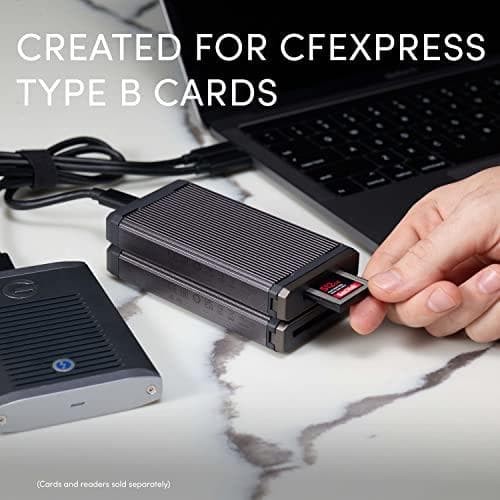 Pro Reader CFexpress SanDisk Professional Tillbehör SANDISK PROFESSIONAL (SDPR1F8-0000-GBAND)