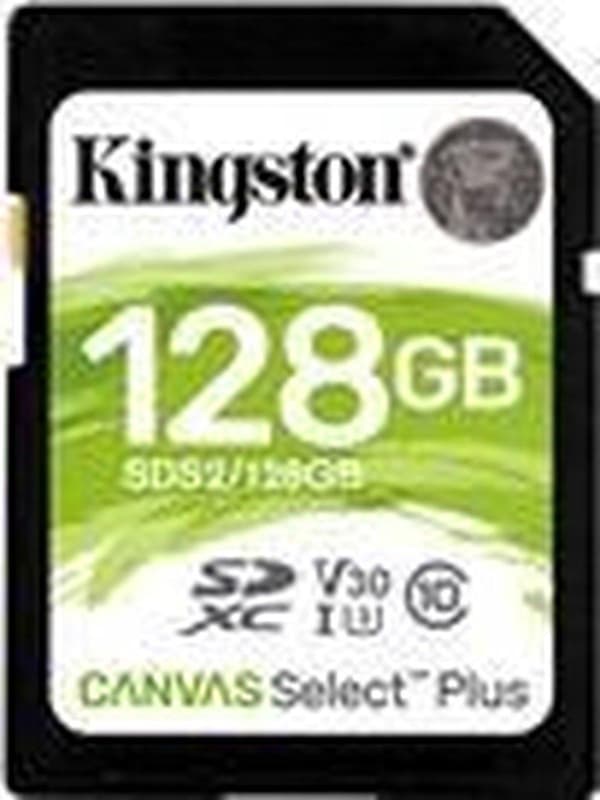 128GB SDXC 100R C10 UHS-I U3 V30