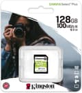 Miniatyrbillede 2 af 5: 128GB SDXC 100R C10 UHS-I U3 V30