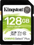 Miniatyrbillede 1 af 5: 128GB SDXC 100R C10 UHS-I U3 V30