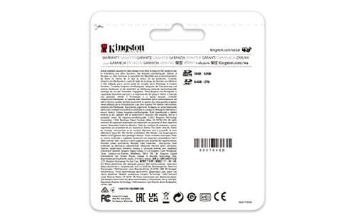 Kingston Canvas React Plus - Flash-muistikortti - 256 Gt - Video Class V90 / UHS-II U3 / Class10 - SDXC UHS-II (SDR2/256 Gt)