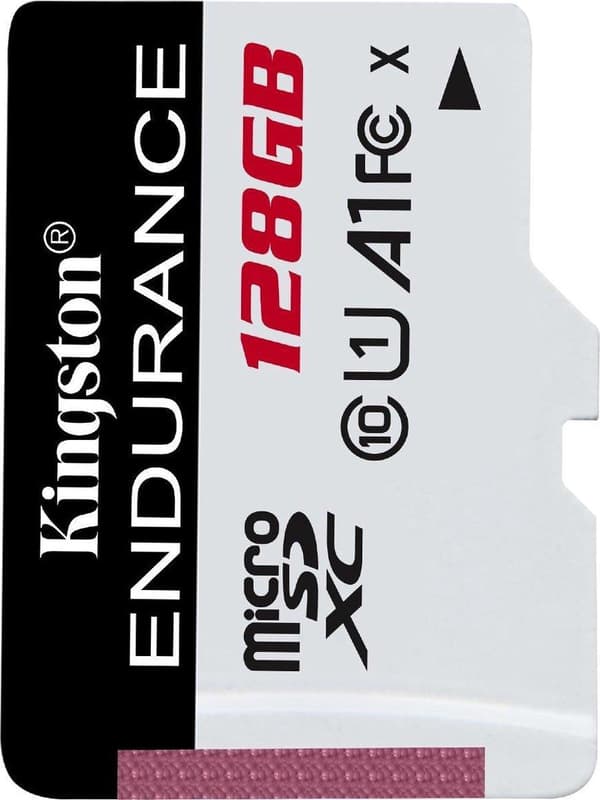 Kingston Technology High Endurance Flash-hukommelse 128 GB MicroSD Klasse 10 UHS-I