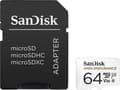 Miniatyrbillede 3 af 7: SanDisk microSDXC High Endurance Monitoring 64GB, Klasse 10, 100MB/s + SD-adapter