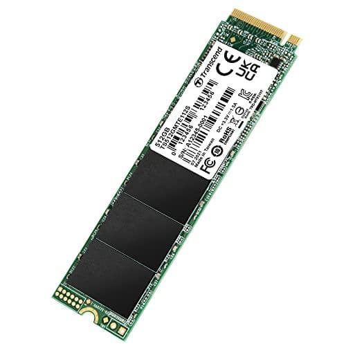 Transcend 112S - SSD - 512 GB - intern - M.2 2280 (dubbelsidig) - PCI Express 3.0 x4 (NVMe)
