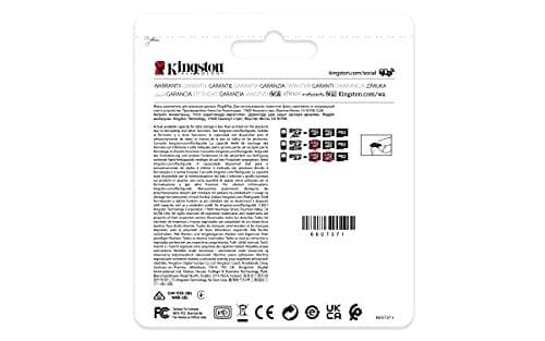 Kingston Industrial - Flash-minneskort - 8GB - A1 / Video Class V30 / UHS-I U3 / Class10 - microSDHC UHS-I