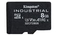 Miniatyrbild 1 av 6: Kingston Industrial - Flash-minneskort - 8GB - A1 / Video Class V30 / UHS-I U3 / Class10 - microSDHC UHS-I