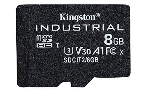 Kingston Industrial - Flash-muistikortti - 8GB - A1 / Video Class V30 / UHS-I U3 / Class10 - microSDHC UHS-I