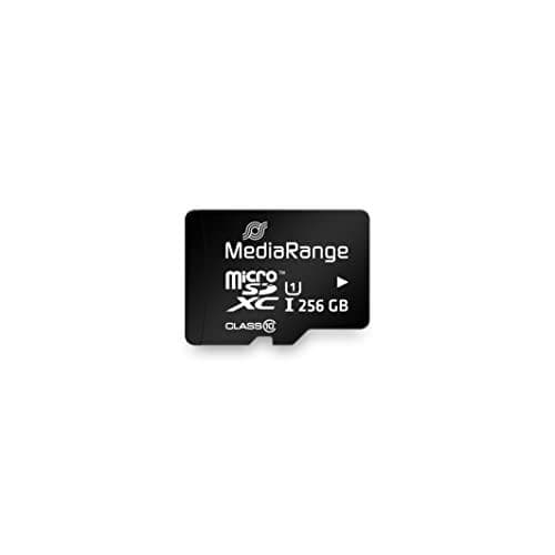 MEDIARANGE MICRO SDXC KORT 256G MR946 UHS-1 Klasse 10 med adapter (MR946)