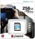 Miniatyrbild 3 av 4: Kingston Technology Canvas Go! Plus Flashminne 256 GB SD Class 10 UHS-I