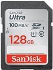 SanDisk Ultra - Flash-minneskort - 128GB - UHS Class 1 / Class10 - SDXC UHS-I (SSDDUNR-128G-GN3IN)