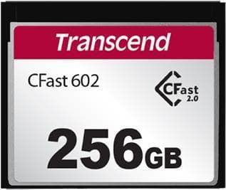 Transcend CFast 2.0 CFX602 - Flash-minneskort - 256GB - CFast 2.0