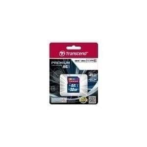 Transcend SDHC Class 10 UHS-I (Premium) - Flash-hukommelseskort - 32GB - UHS Class 1 / Class10 - SDHC UHS-I (TS32GSDU1)