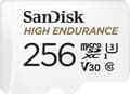 Miniatyrbild 1 av 7: SanDisk MicroSDHC Dash Cam & Home Monitoring 256GB inkl SD-adapter