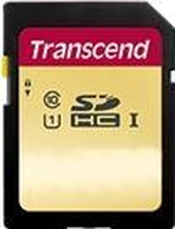 Transcend 500S SDHC - 16GB