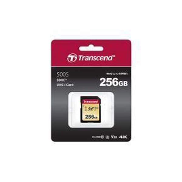 Transcend 500S SDHC - 16GB