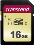Miniatyrbild 1 av 8: Transcend 500S SDHC - 16GB