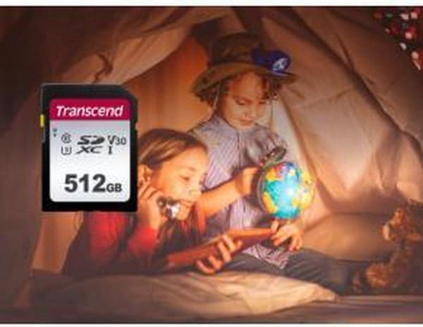 Transcend 300S - Flash-hukommelseskort - 16 GB - UHS-I U1 / Class10 - SDHC UHS-I