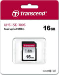 Miniatyrbillede 5 af 10: Transcend 300S - Flash-hukommelseskort - 16 GB - UHS-I U1 / Class10 - SDHC UHS-I