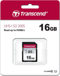 Miniatyrbillede 6 af 10: Transcend 300S - Flash-hukommelseskort - 16 GB - UHS-I U1 / Class10 - SDHC UHS-I