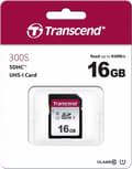 Miniatyrbillede 7 af 10: Transcend 300S - Flash-hukommelseskort - 16 GB - UHS-I U1 / Class10 - SDHC UHS-I