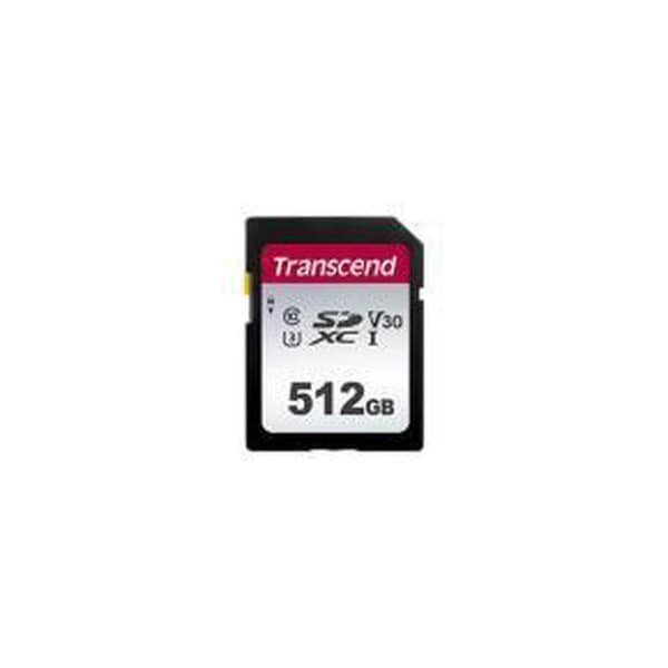 Transcend 300S - Flash-hukommelseskort - 16 GB - UHS-I U1 / Class10 - SDHC UHS-I