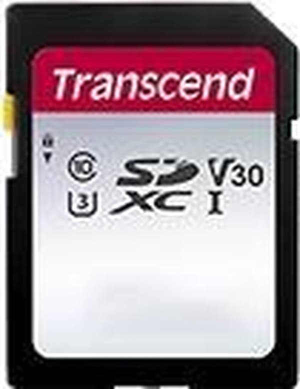 Transcend 300S - Flash-hukommelseskort - 16 GB - UHS-I U1 / Class10 - SDHC UHS-I
