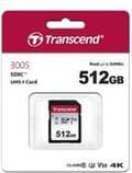 Miniatyrbillede 2 af 10: Transcend 300S - Flash-hukommelseskort - 16 GB - UHS-I U1 / Class10 - SDHC UHS-I