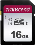 Miniatyrbillede 1 af 10: Transcend 300S - Flash-hukommelseskort - 16 GB - UHS-I U1 / Class10 - SDHC UHS-I
