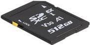 Delock - Flash-hukommelseskort - 512GB - Video Class V30 / UHS-I U3 - SD (54092)