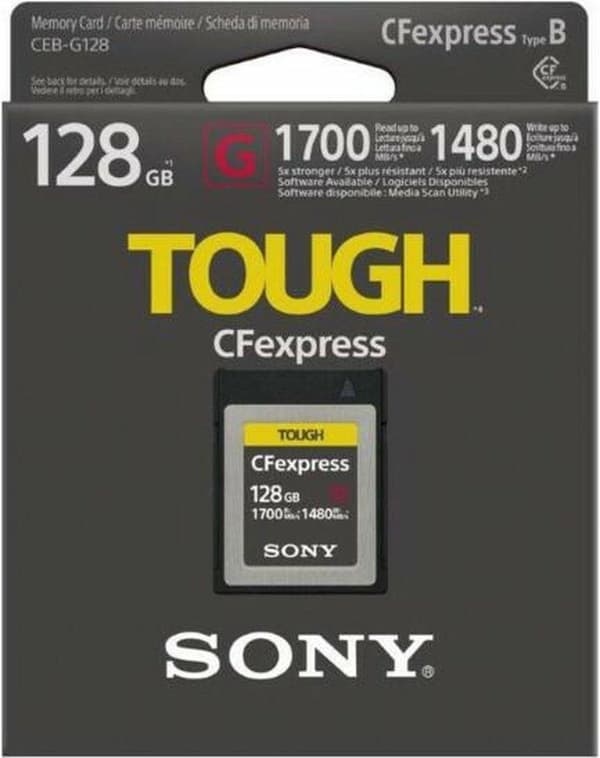 Sony CFexpress Typ B - 128GB - R1700/W1480