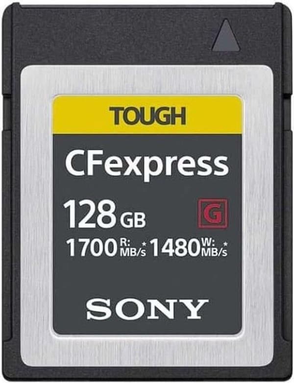Sony CFexpress Type B - 128 Gt - R1700/W1480