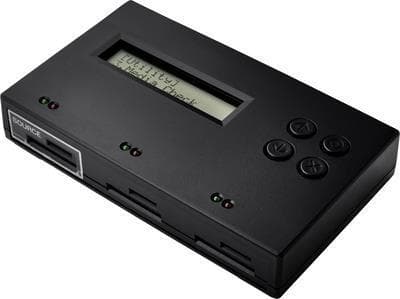 Renkforce RF-SDD-300 hukommelseskortduplikator SD, SDHC, SDXC, microSD, microSDHC, microSDXC med slettefunktion (RF-4491728)