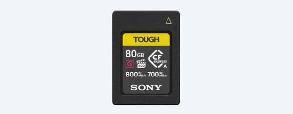 Sony CFexpress Type A Hukommelseskort 80GB